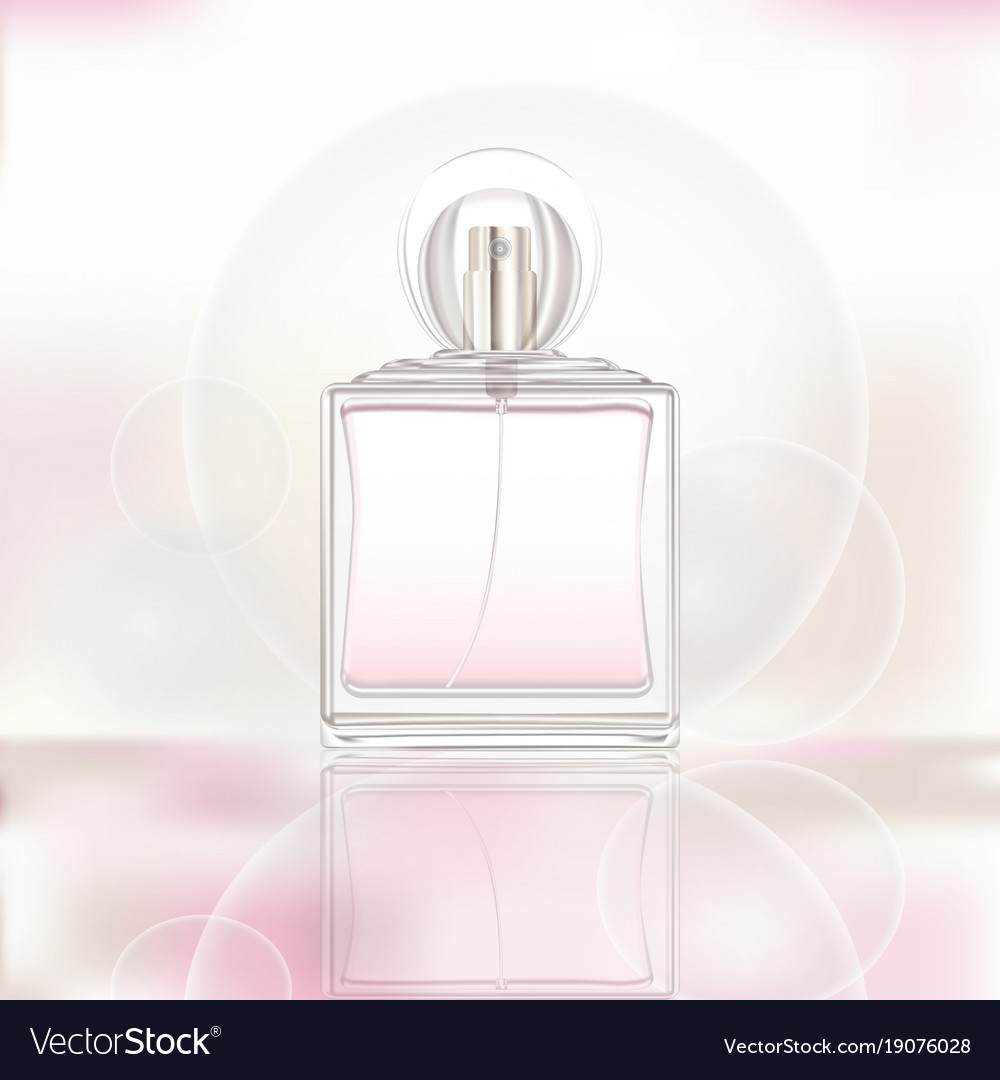 Realistic of perfume 3d