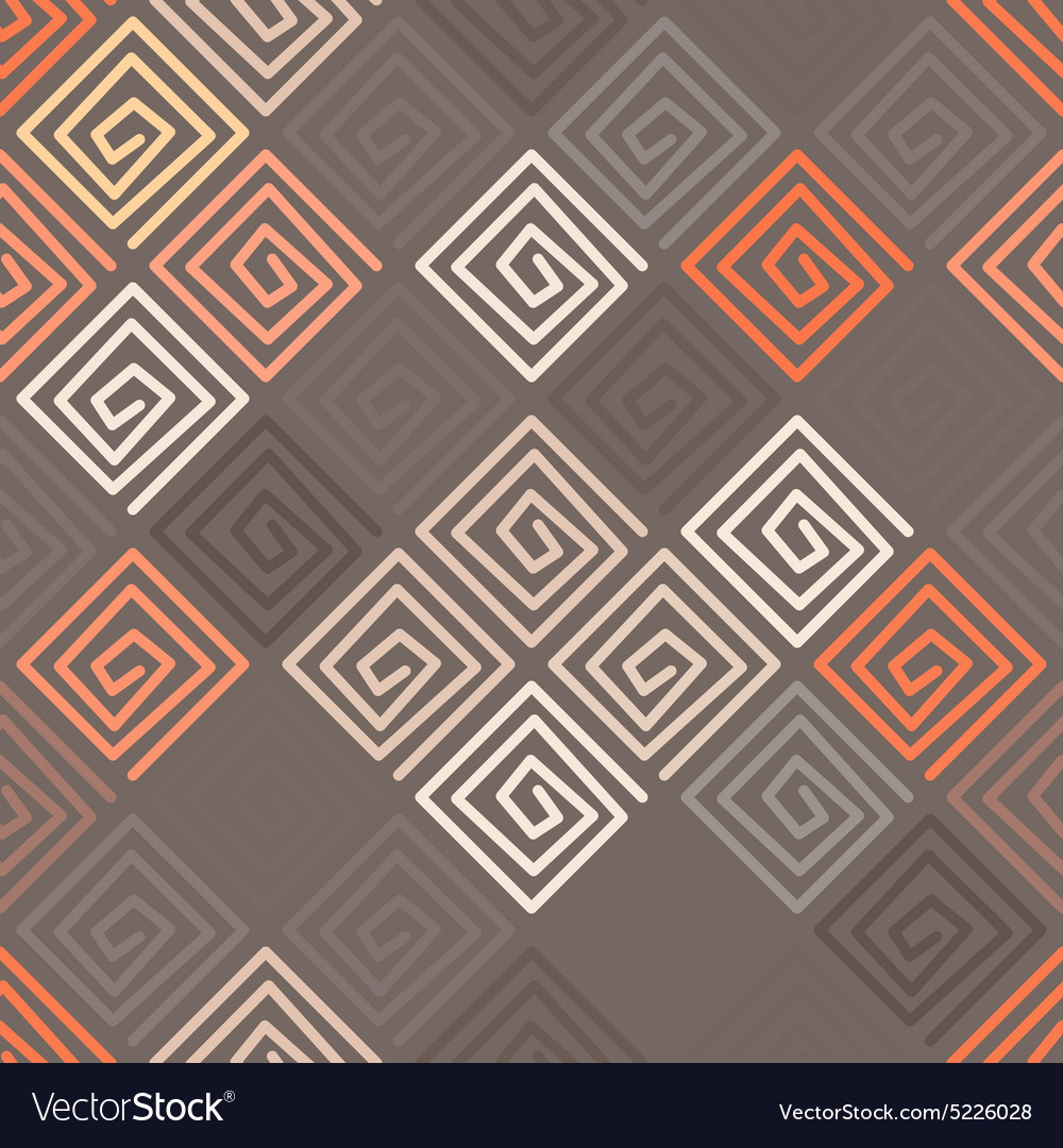 Seamless background with abstract geometric shapes
