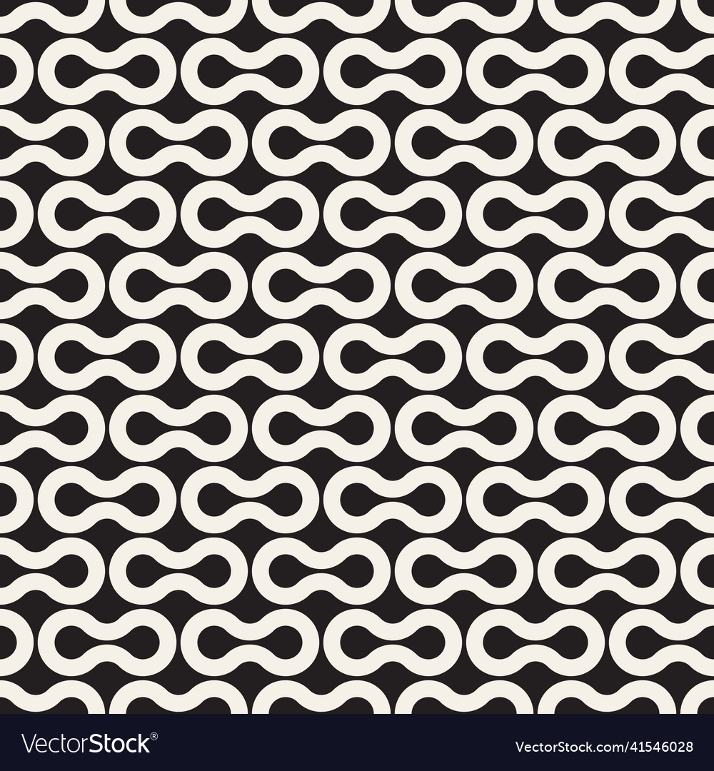 Seamless pattern repeating geometric elements vector image Seamless pattern repeating geometric elements