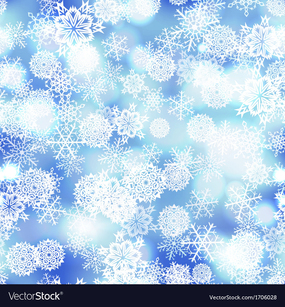 Snowflake Winter Background