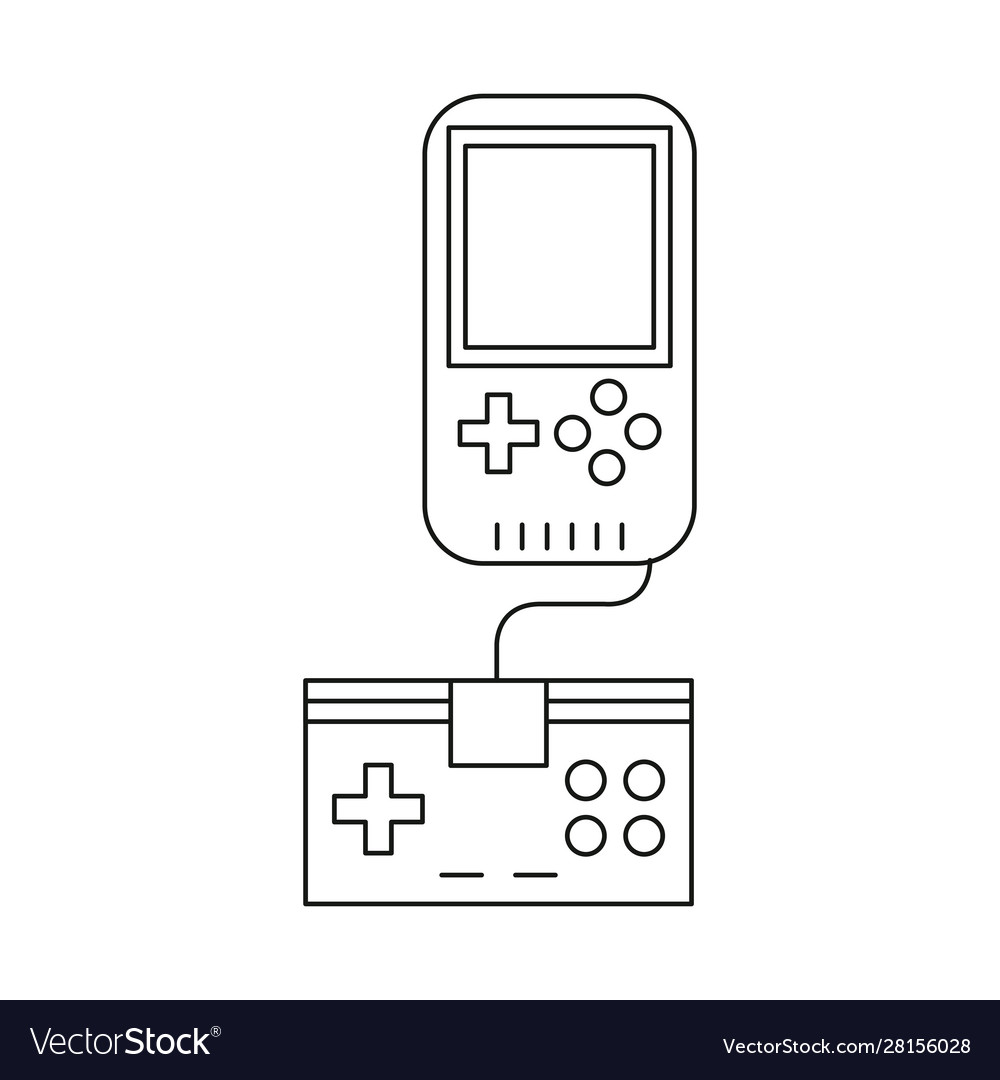Video game control with display handle icon