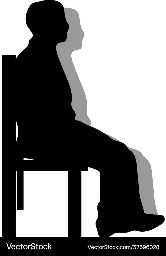 Waiting icon on white background Royalty Free Vector Image