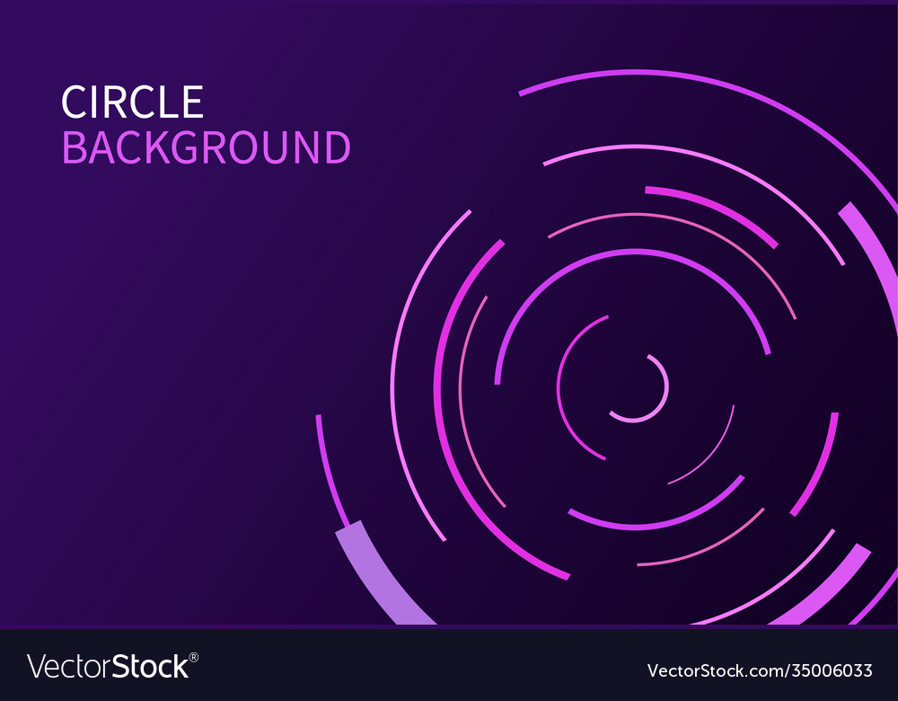 Abstract Circular Background
