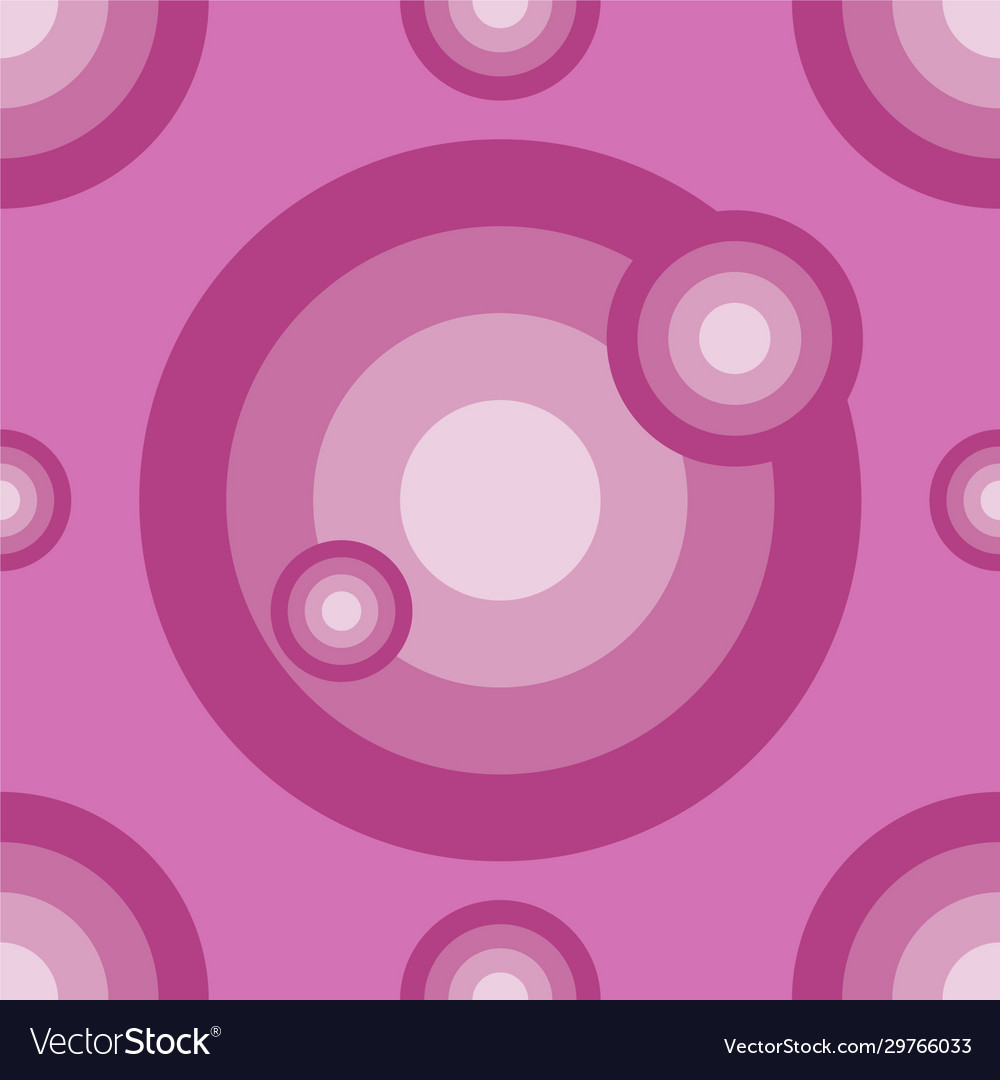 Abstract ellipse seamless pattern background vector image Abstract ellipse seamless pattern background
