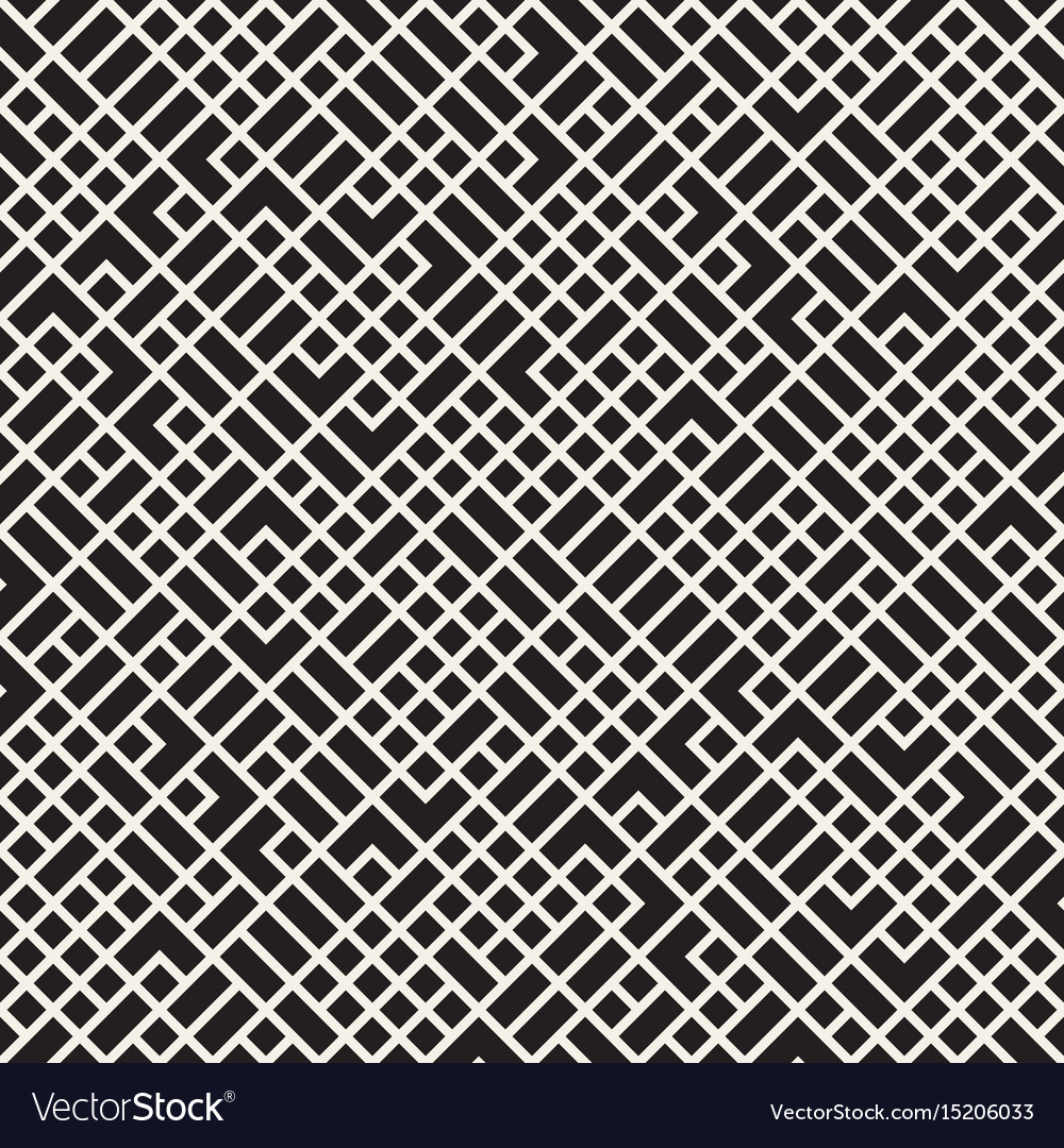 Chaotic Mesh Pattern