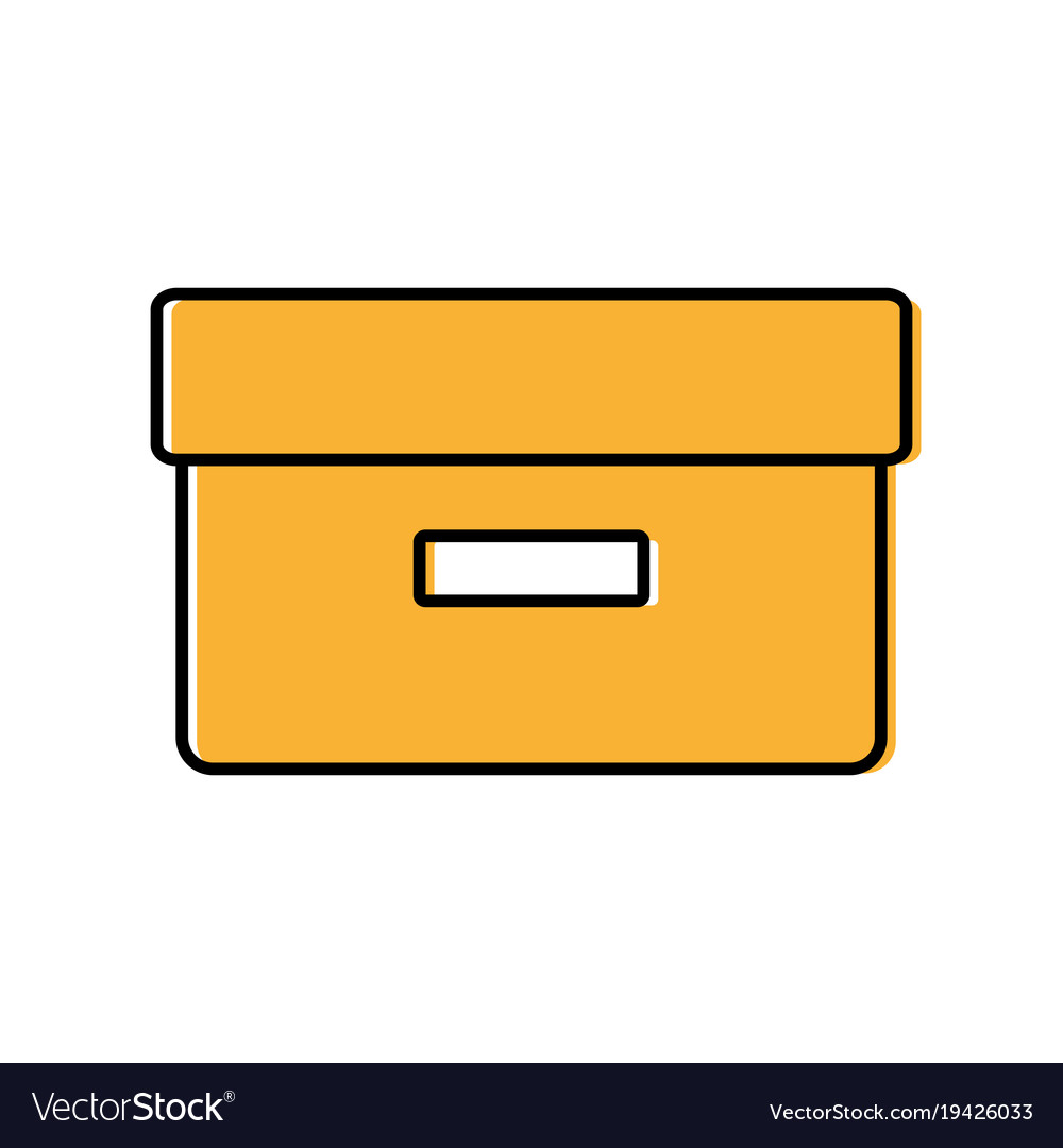 Color work box package object design