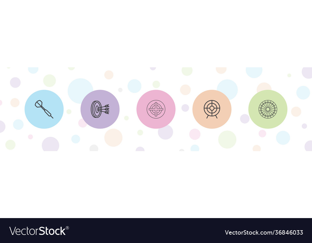Dart icons