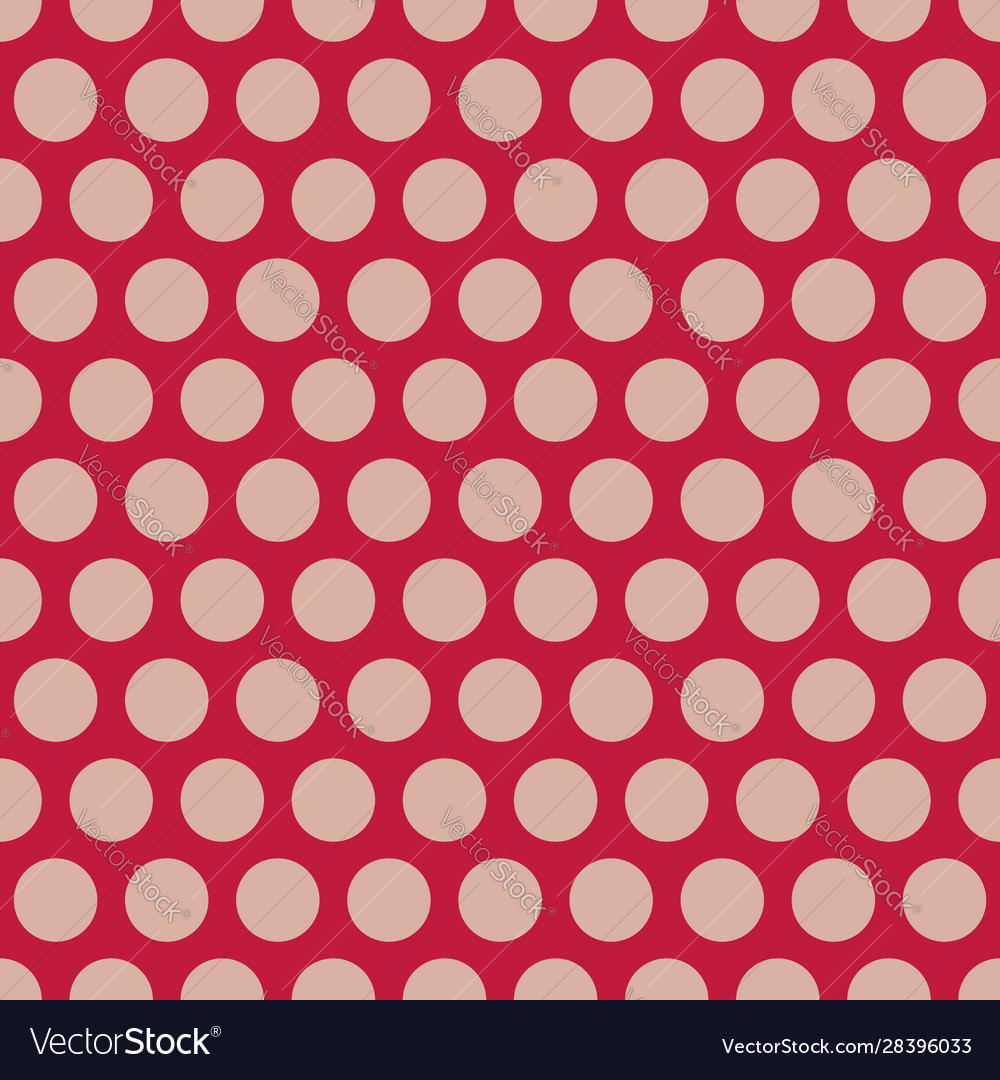 Dots seamless repeat pattern print background vector image Dots seamless repeat pattern print background