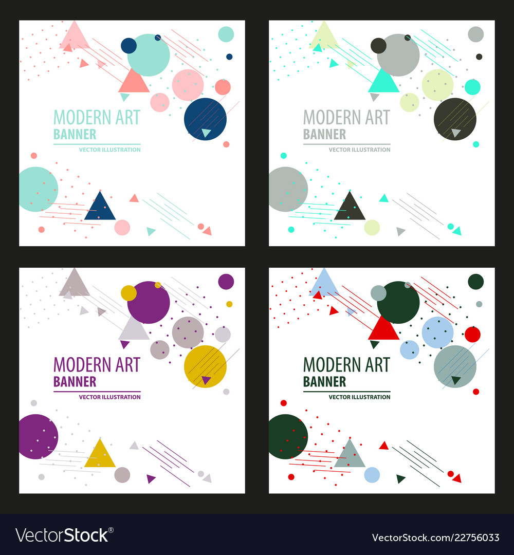 Dynamic Geometric Shapes Background