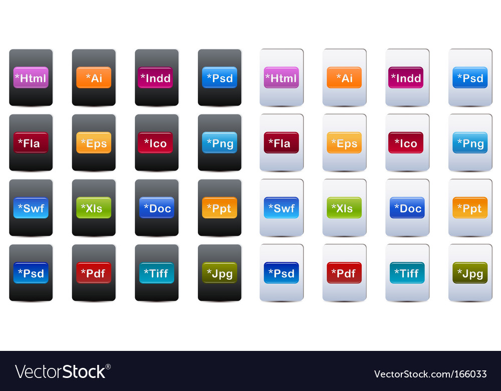 File & Document Icon Set