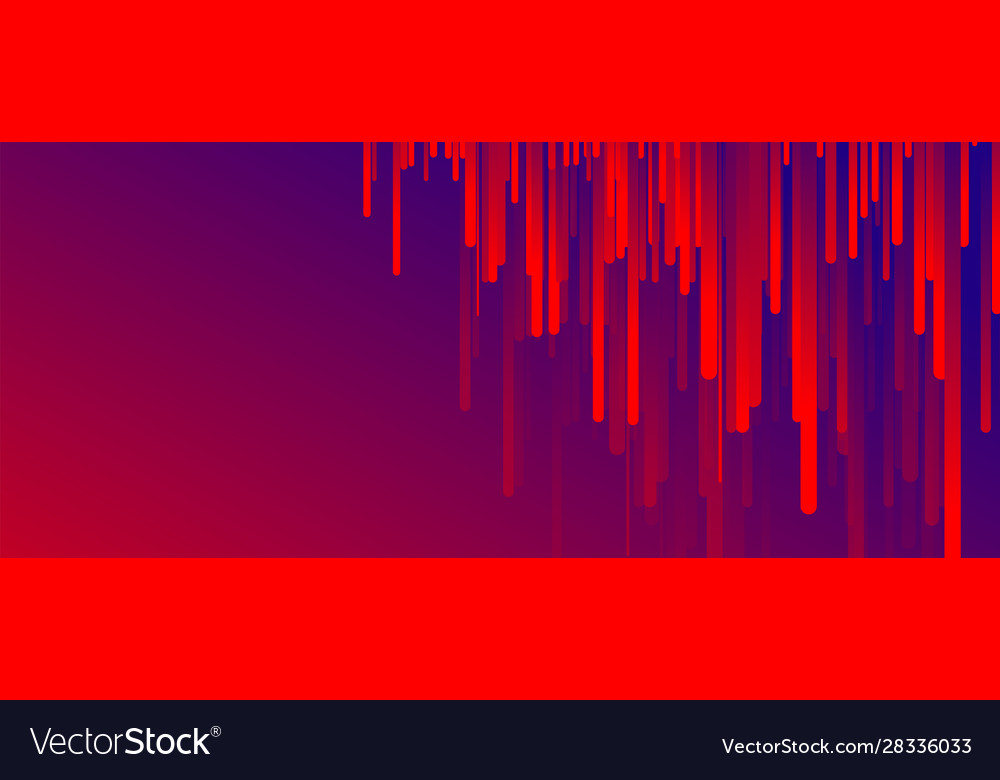 Fluid gradient lines rain design concept thin