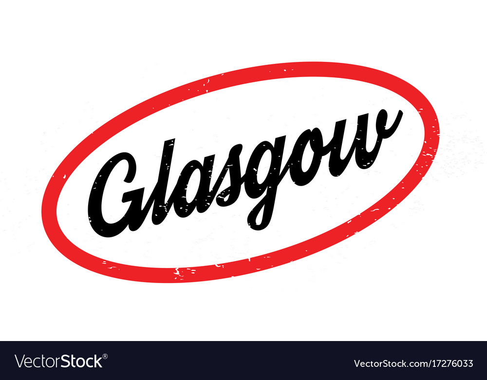 Glasgow rubber stamp