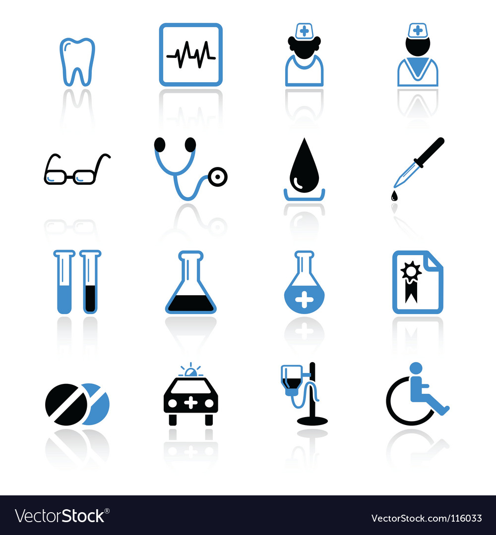 Medicine icons