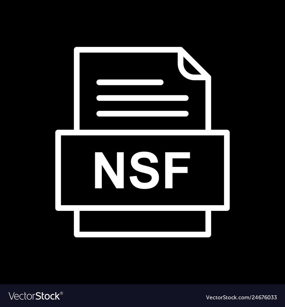 Nsf file document icon