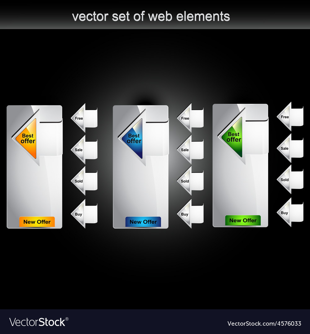 Web element
