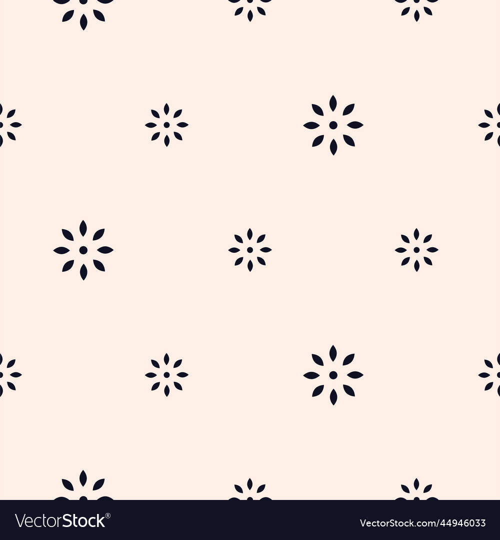 Winter Snowflake Pattern - Seamless