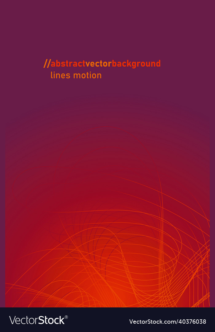 Abstract lines background