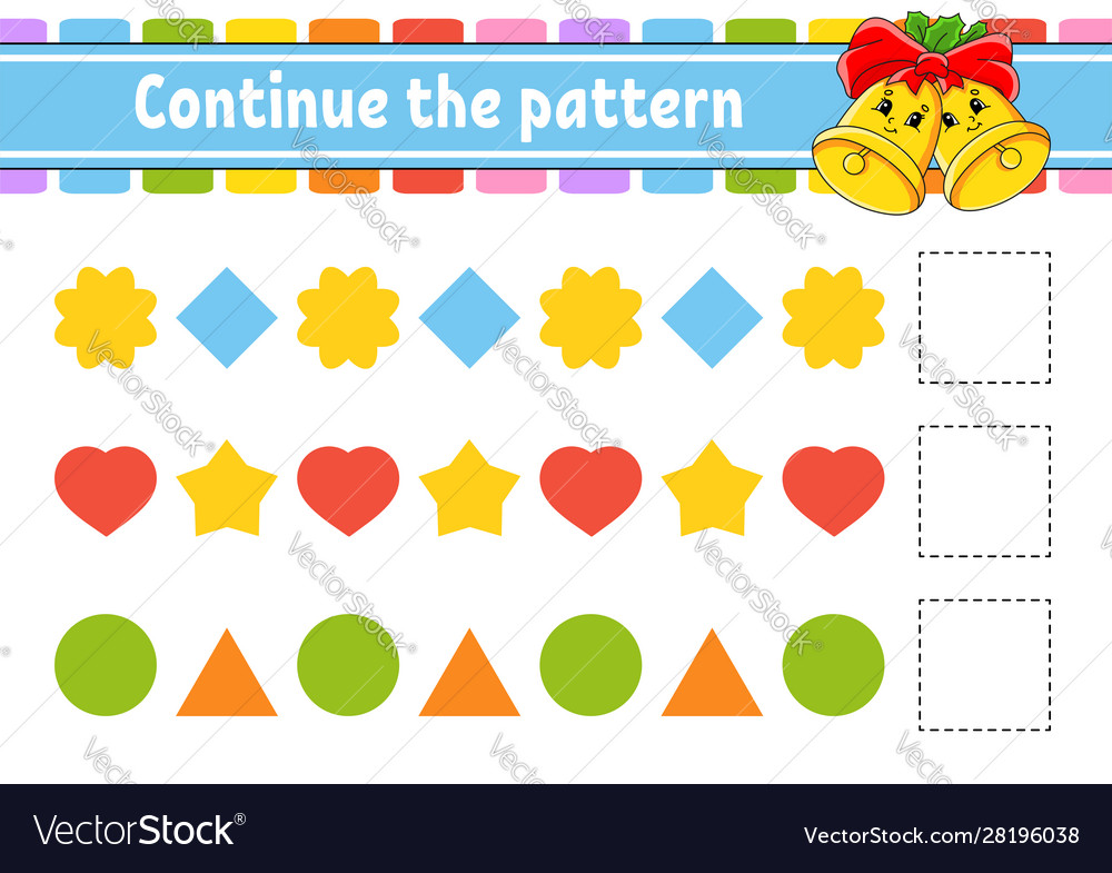 Continue pattern education developing