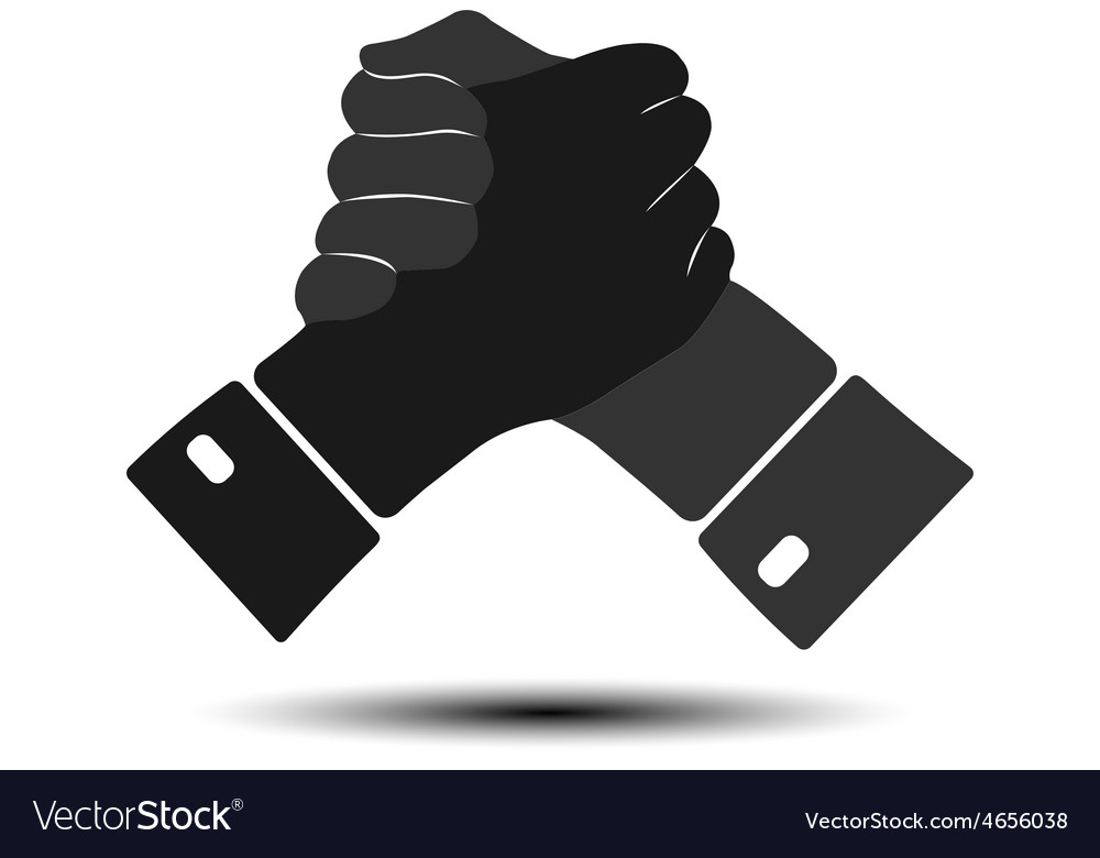 Handshake Icon - Geschäftsvereinbarung