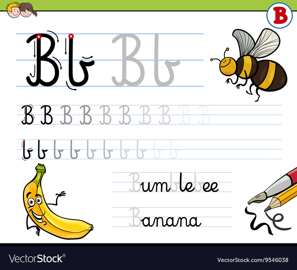  How To Write Letter B Utaheducationfacts