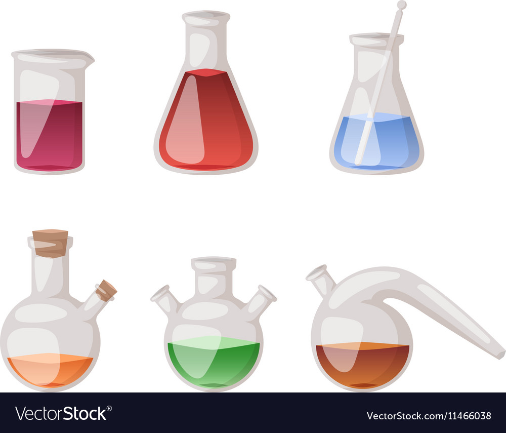 Lab flask set