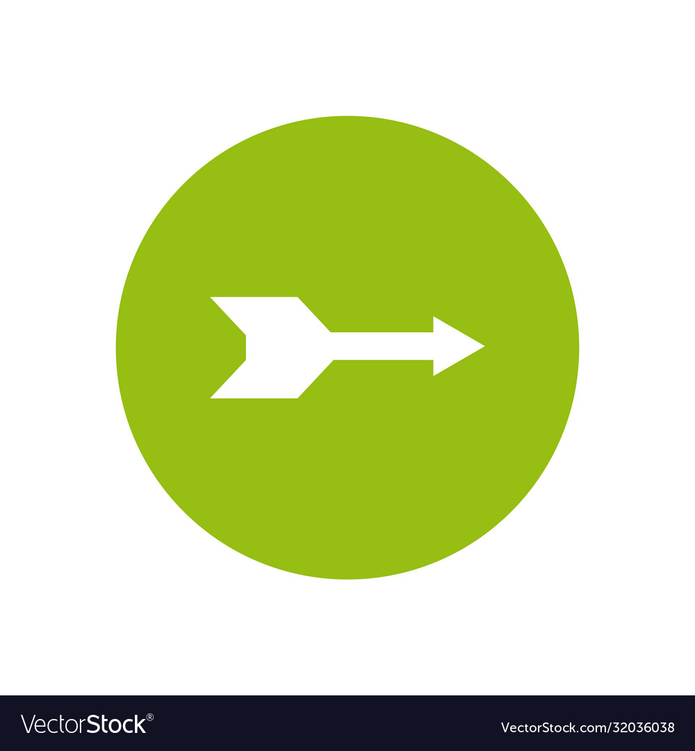 Next arrow or right direction block style icon
