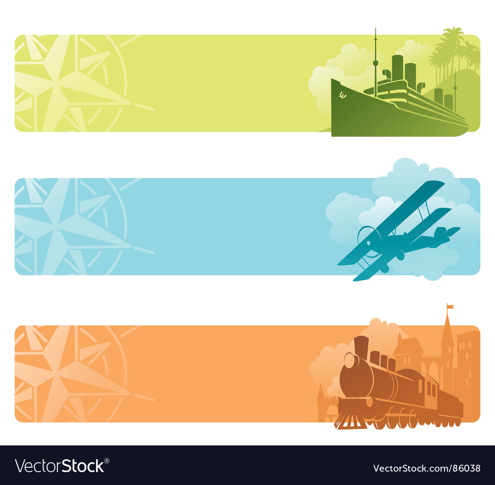 Transport banners