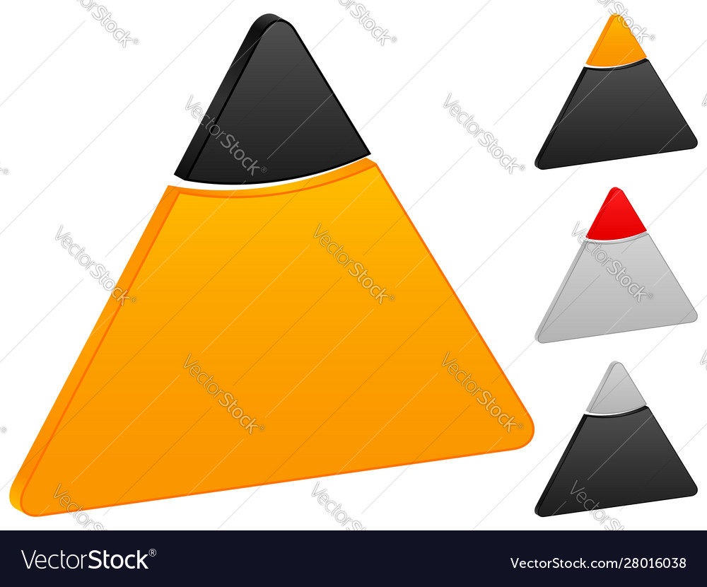 Triangular icon
