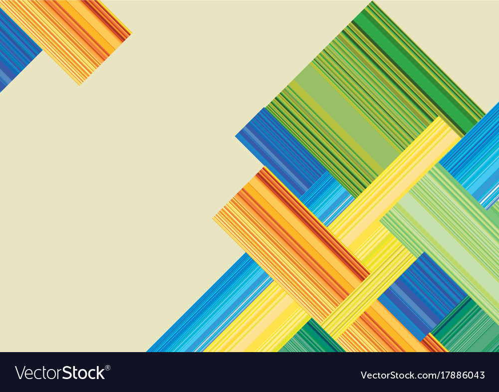 Abstract stripe pattern