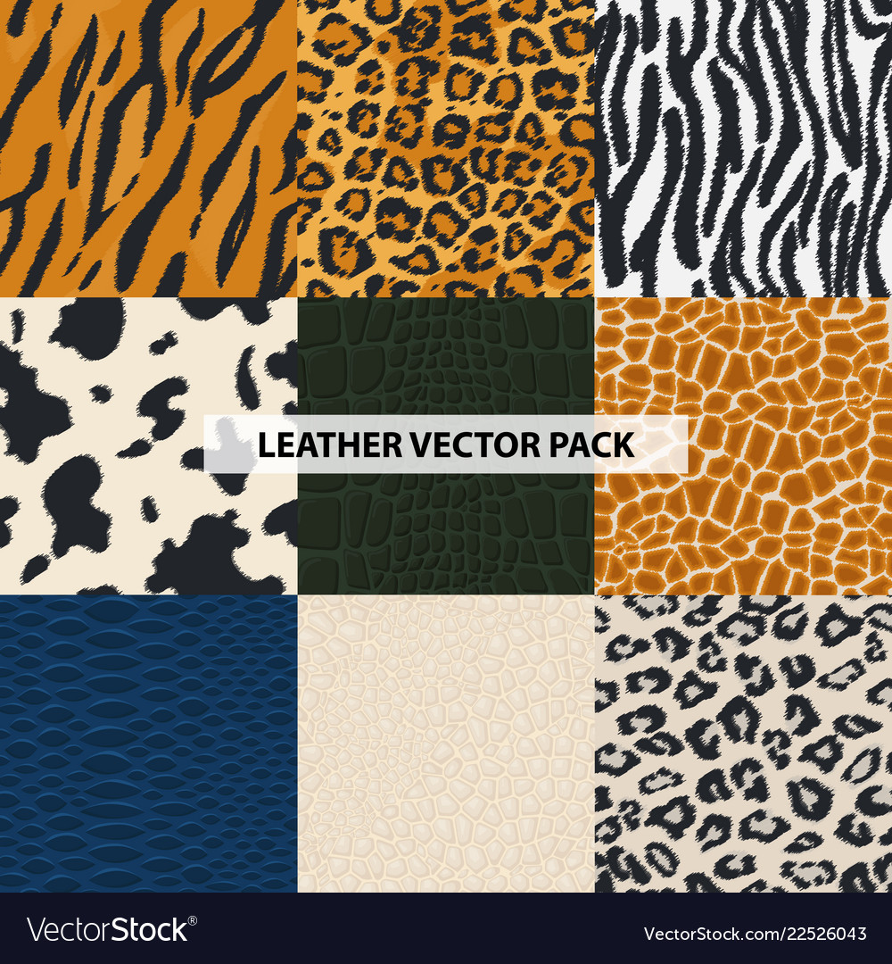 Animal Leather Textures