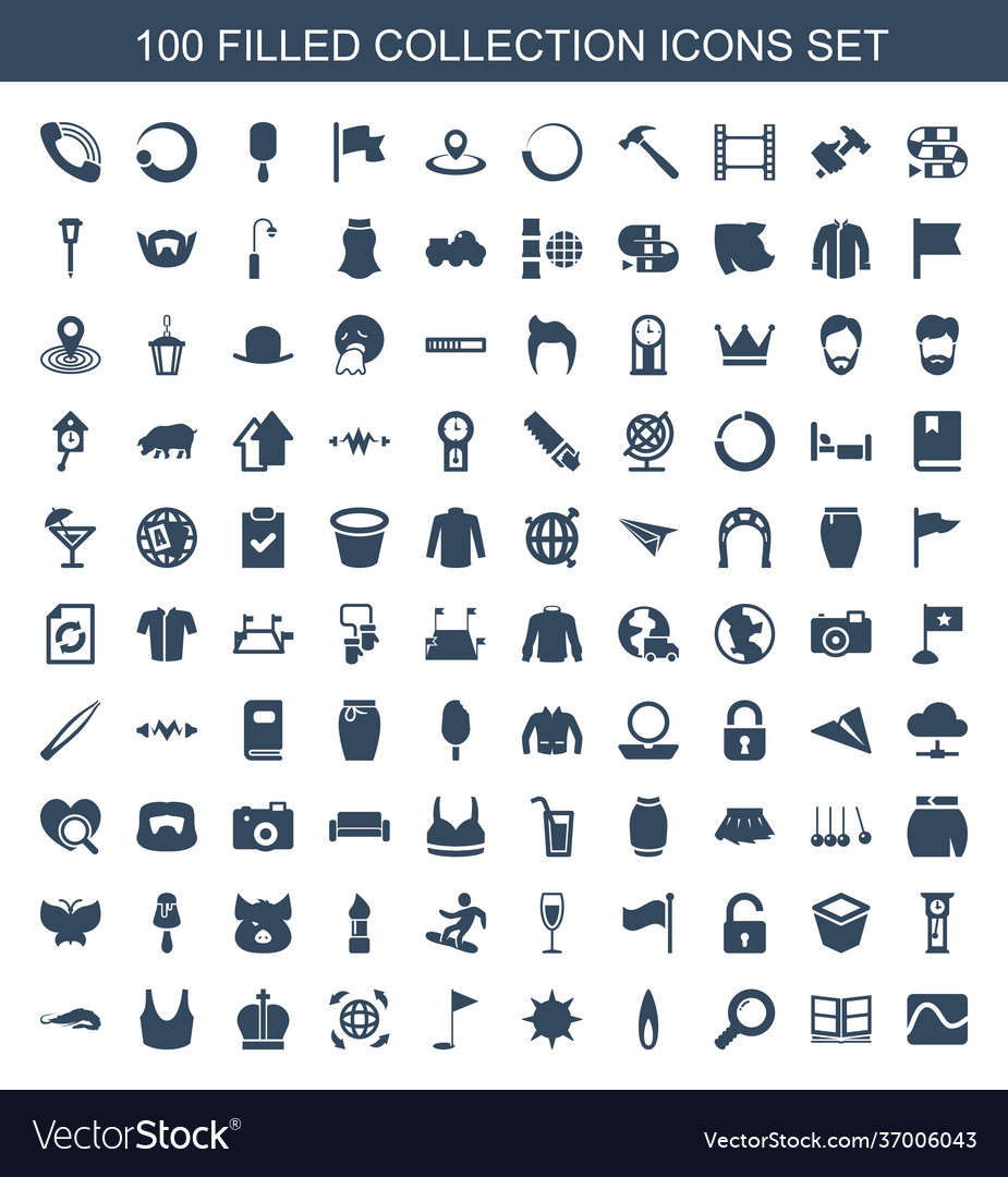 Collection icons