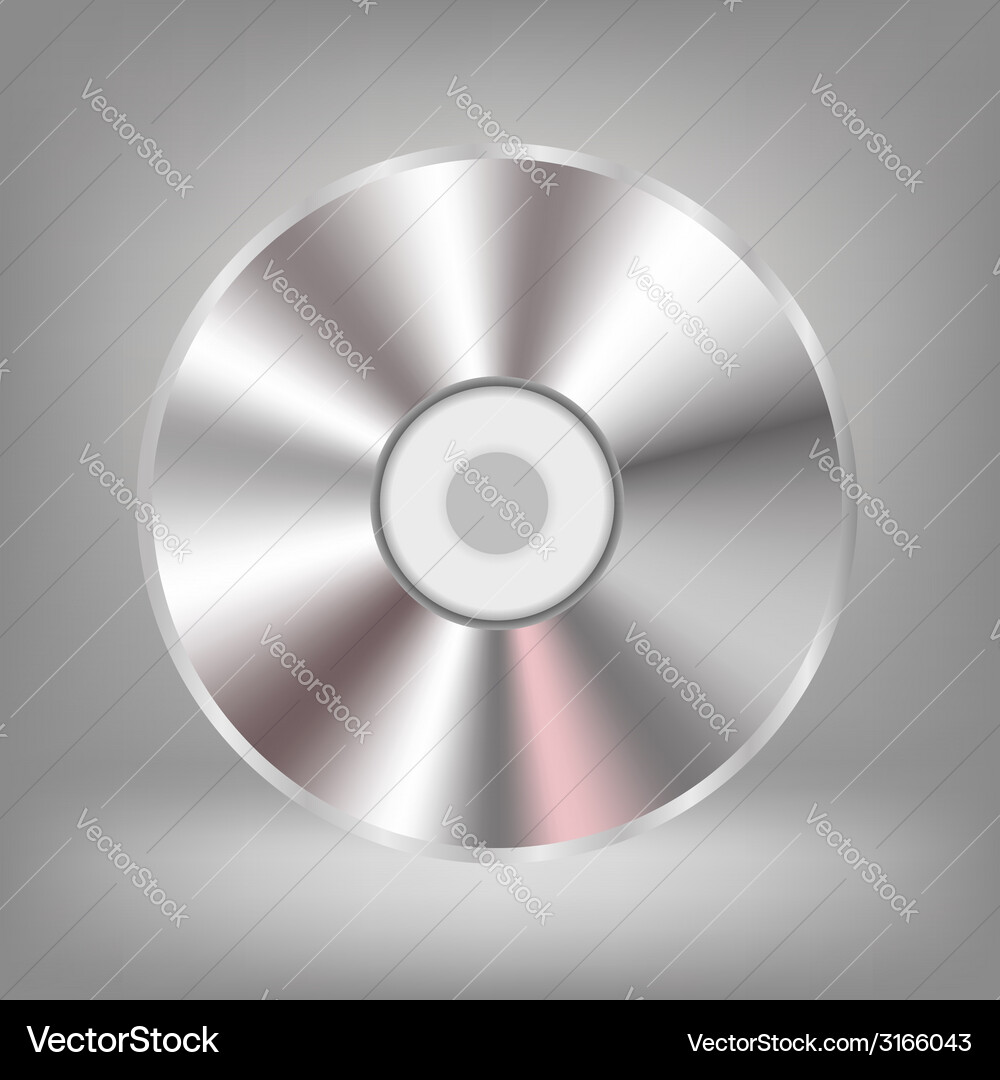 Compact disc icon Royalty Free Vector Image - VectorStock