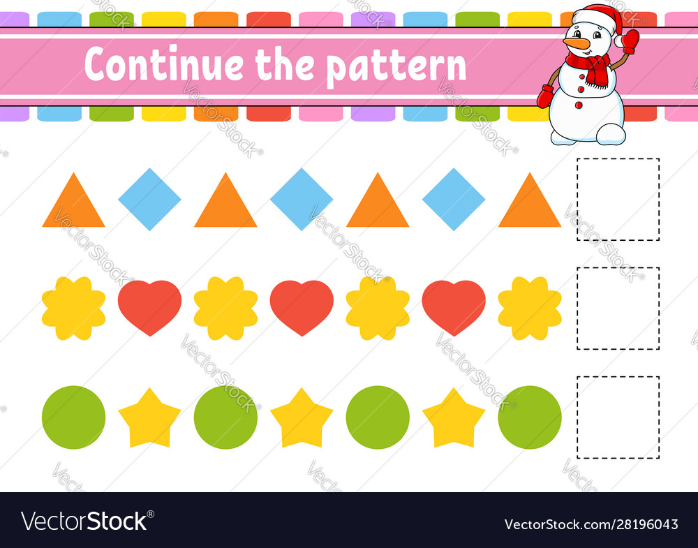 Continue pattern education developing