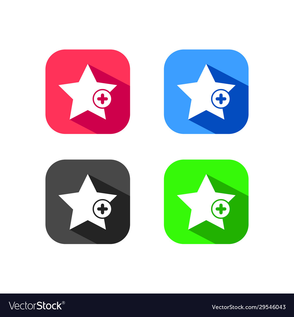 Favorites icon with plus symbol favorite