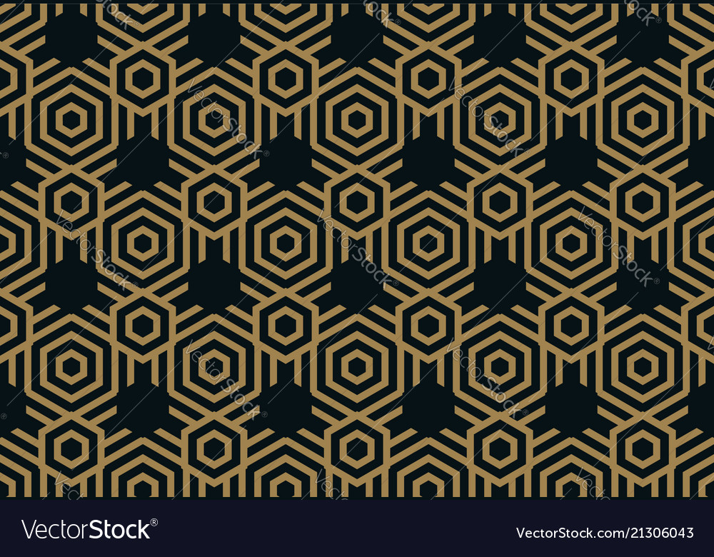 Geometric pattern seamless background