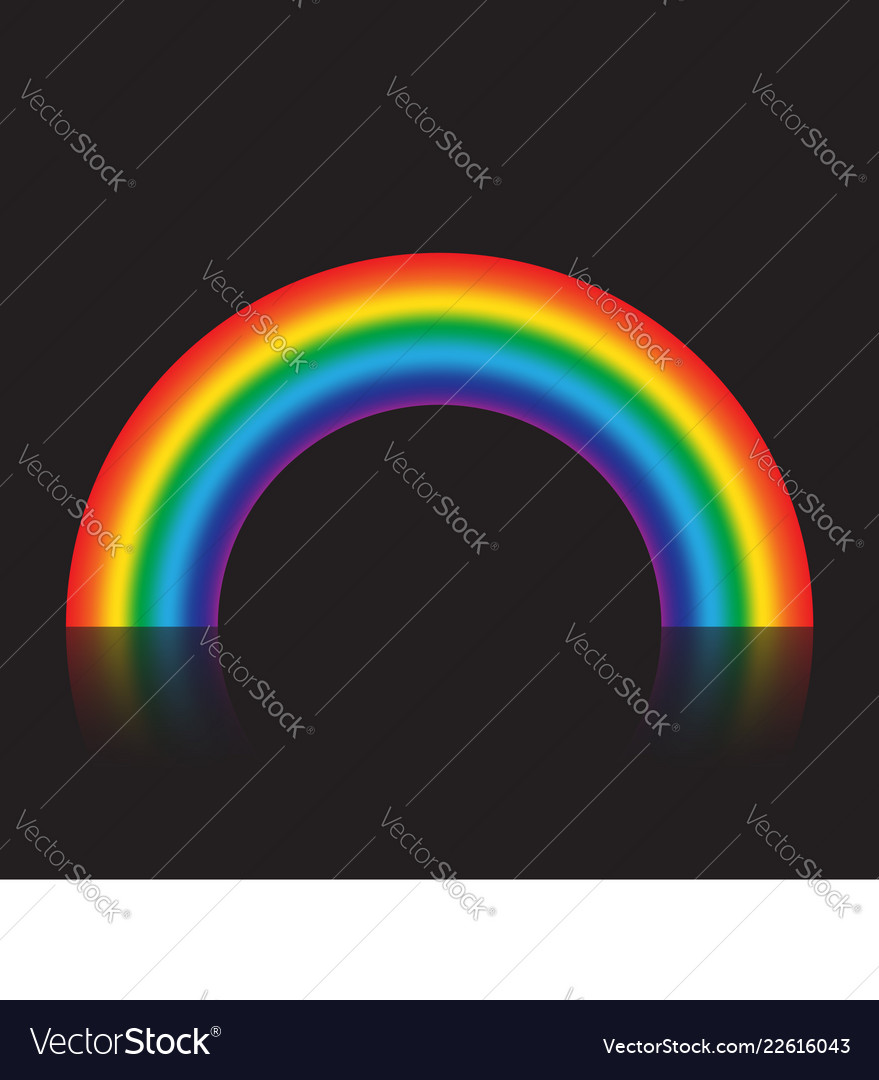 Gradient Rainbow Spectrum