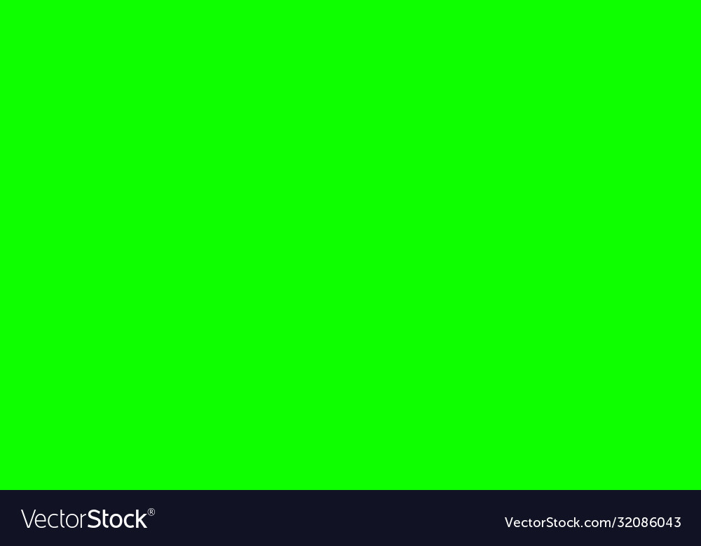 Green screen chroma key background Royalty Free Vector Image