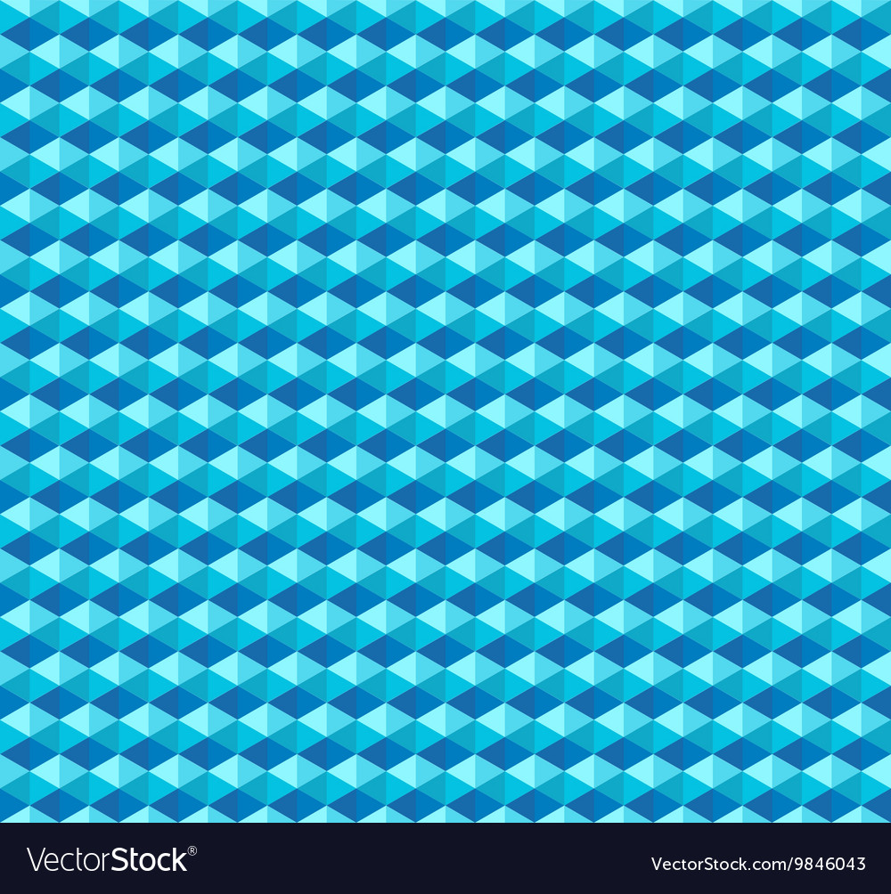 Hexagonal grid seamless pattern