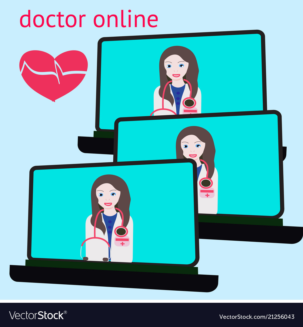 Online medical consultation and support