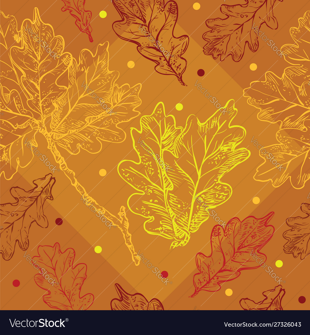 Seamless pattern autumn 10