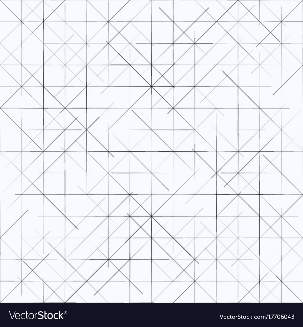 Simple triangular pattern