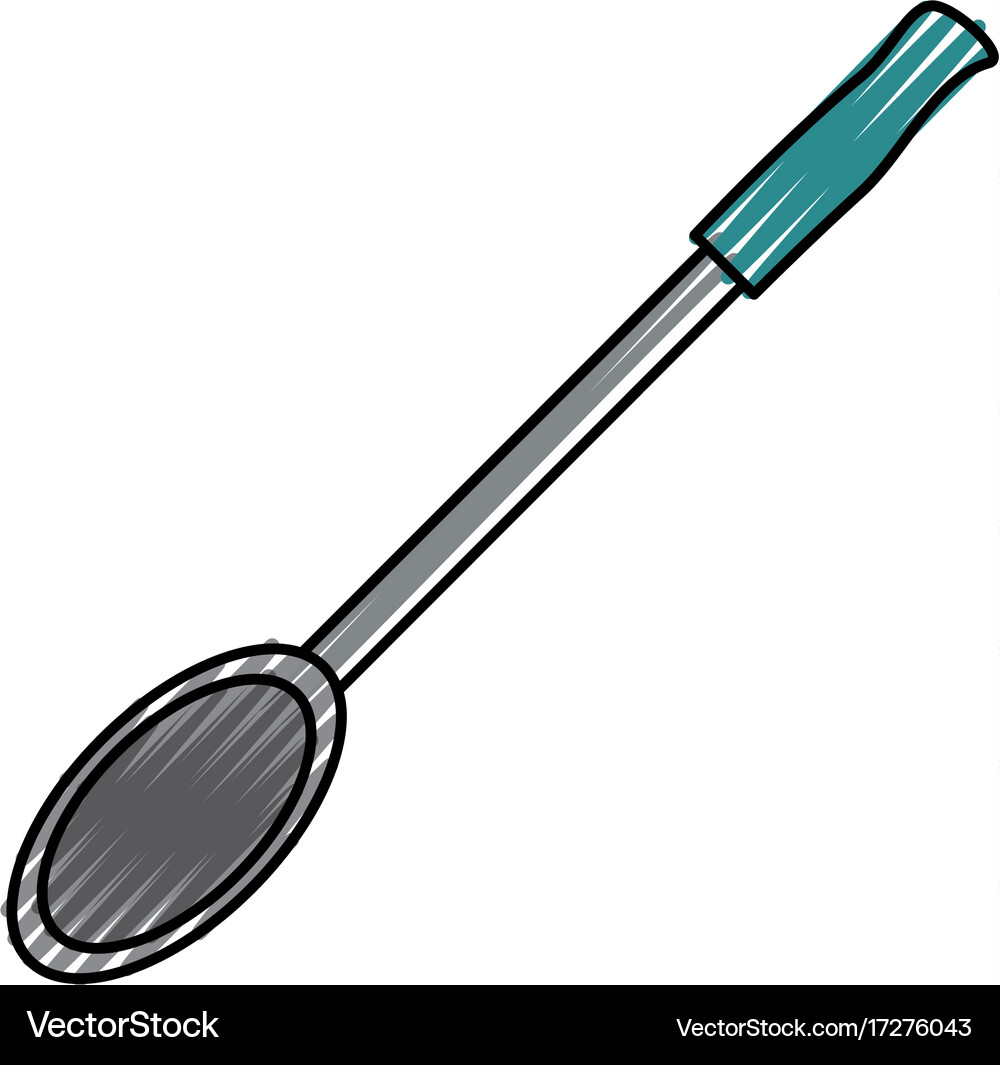 Spoon Royalty Free Vector Image - VectorStock