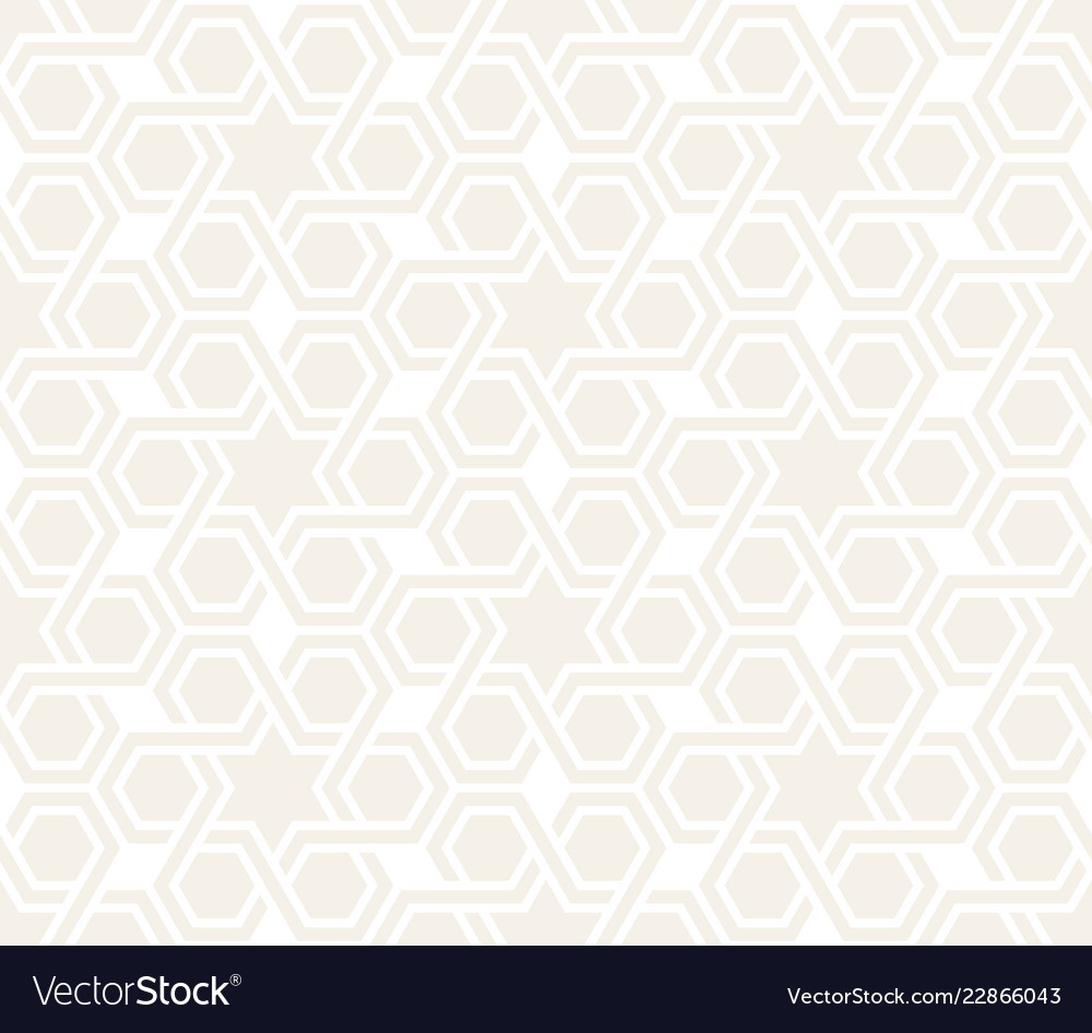 Subtle Geometric Pattern