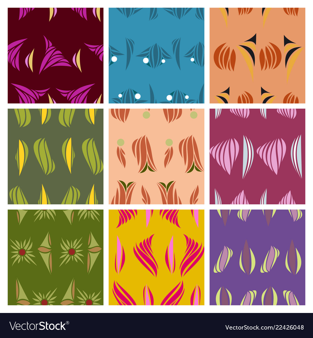 Abstract simple pattern hand drawn for your design vector image Abstract simple pattern hand drawn for your design