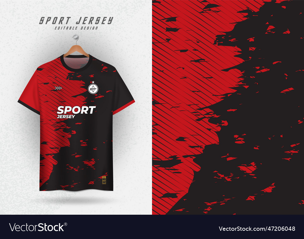 Background mock up for sport jersey football Vector Image