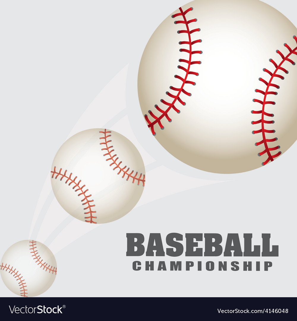 Baseball Sport Elements