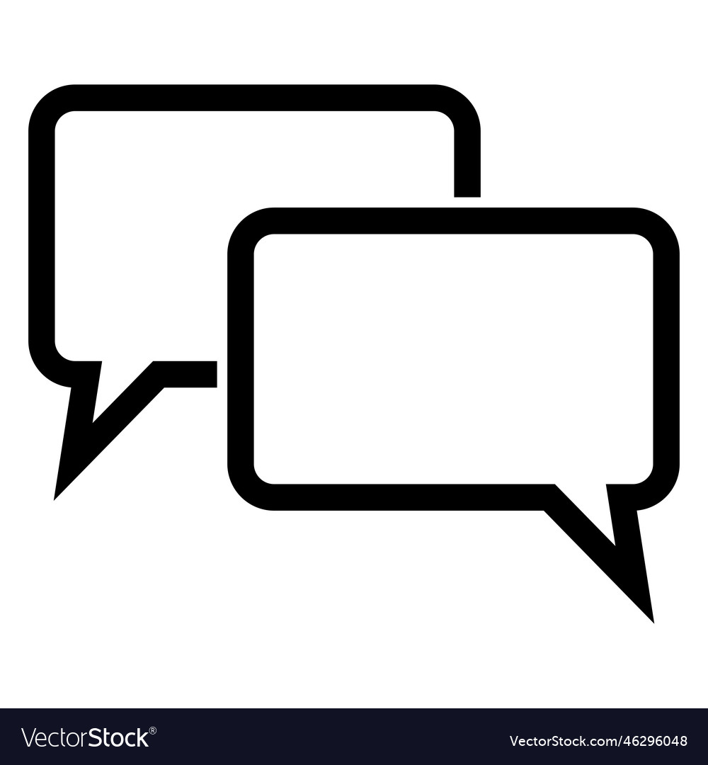 Chat icon speech bubble icons comment