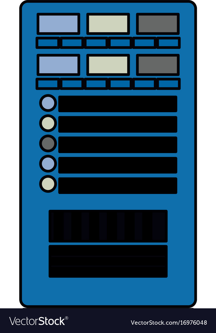 Database server storage