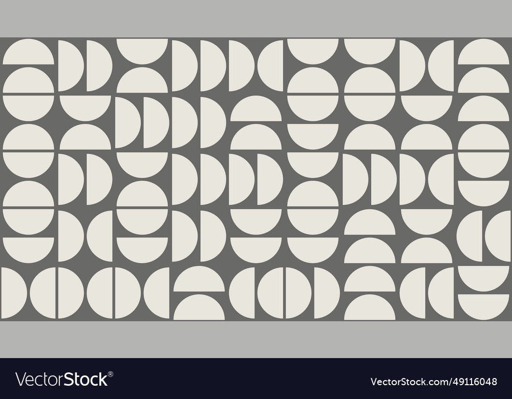 Geometry minimalistic bauhaus pattern Vector Image Geometry minimalistic bauhaus pattern