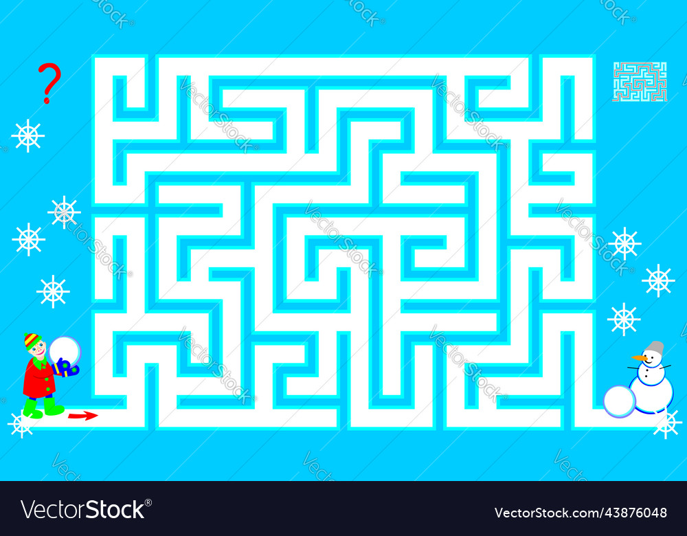 Labyrinth Maze Puzzle Game